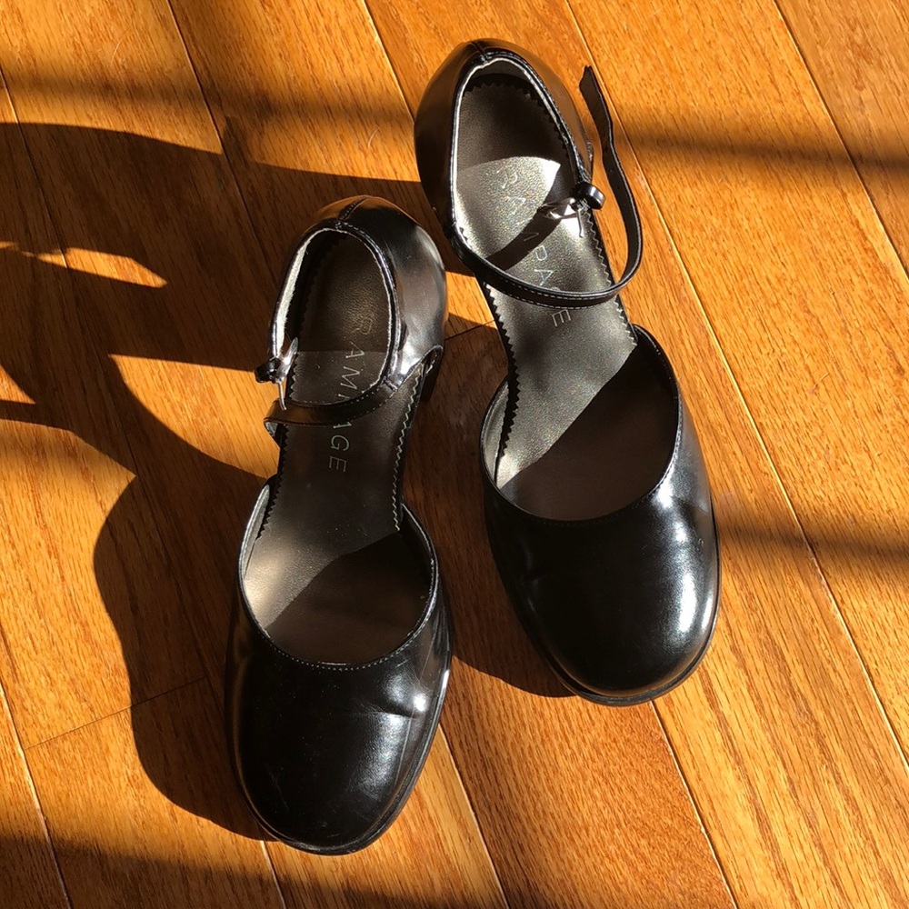 Rampage Round Toe w/ 3” chunky heel